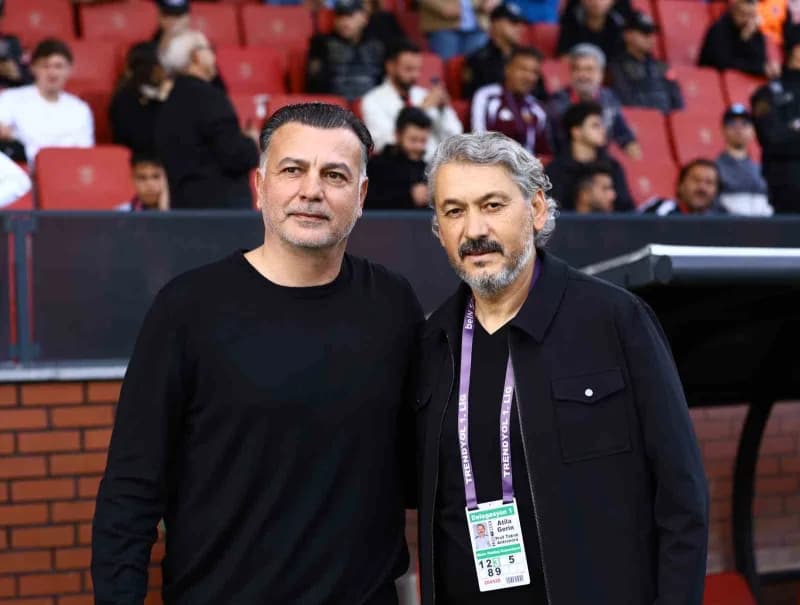 Murat Şahin ve atila Gerin