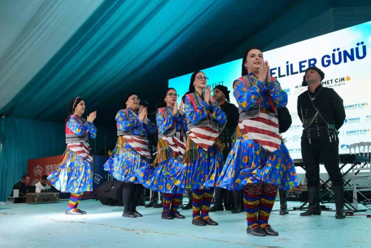 Pendik’te Rize’ye özgü kültürel değerler, yöresel lezzetler ve geleneksel ürünler eşliğinde düzenlen