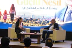 Prof Dr. Nevzat Tarhan, MÜSİAD Gaziantep Şubesi’nde