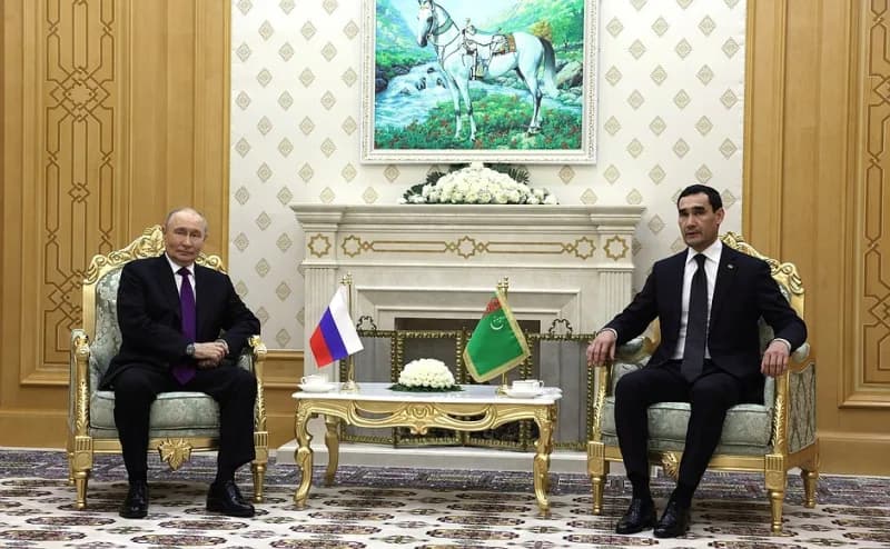 Rusya Devlet Başkanı Vladimir Putin, Bağımsız Devletler Topluluğu (BDT) Devlet Başkanları Konseyi Toplantısı’na katılmak
