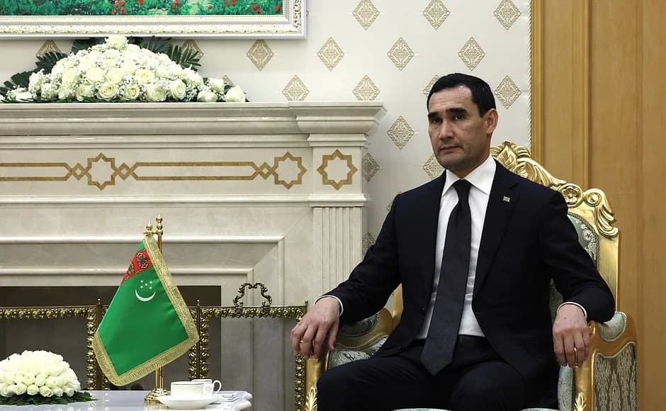 Türkmenistan Cumhurbaşkanı Serdar Berdimuhammedov