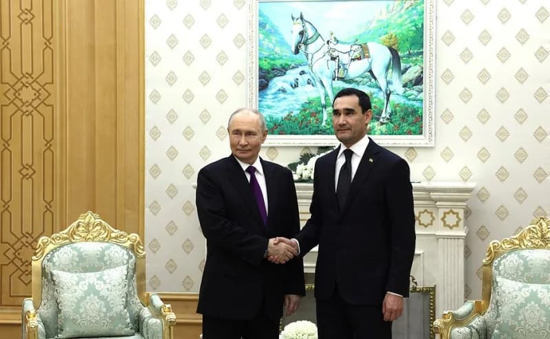 Rusya Devlet Başkanı Vladimir Putin, Bağımsız Devletler Topluluğu (BDT) Devlet Başkanları Konseyi Toplantısı’na katılmak