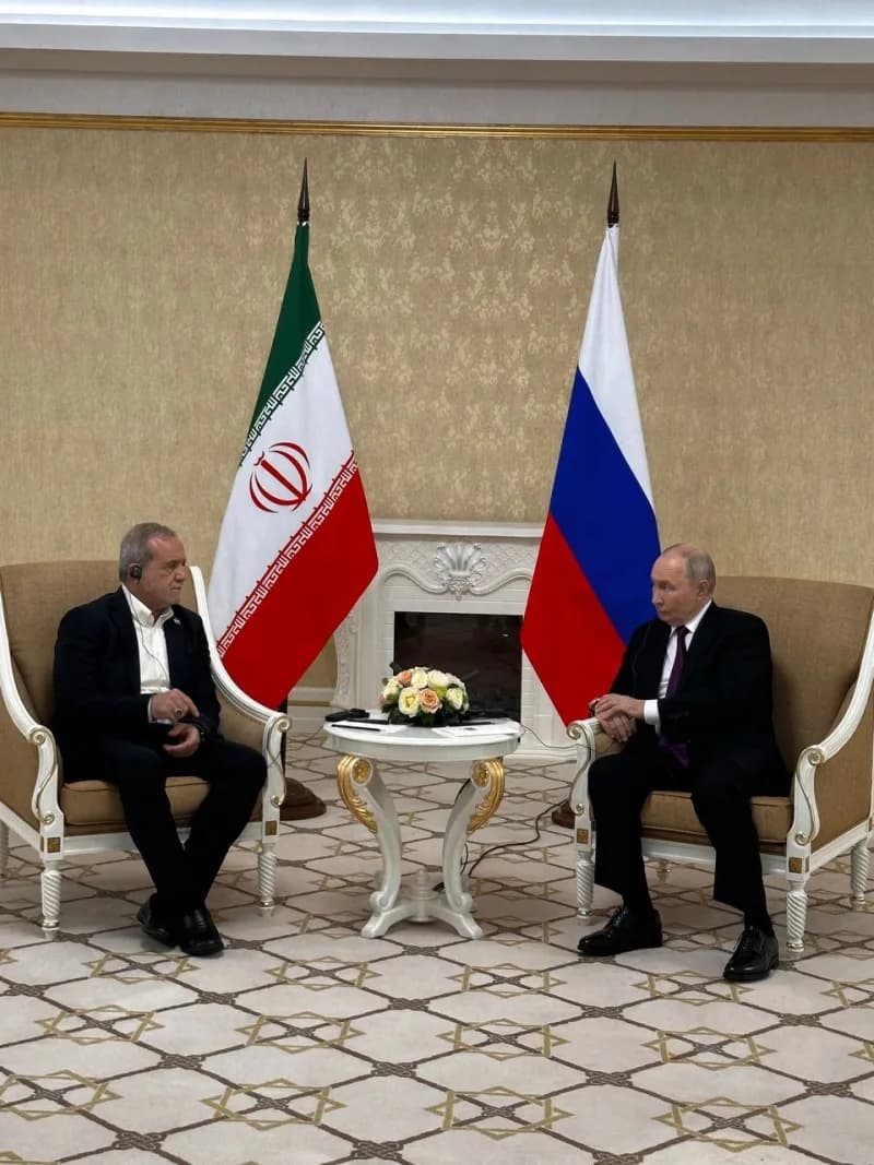 Rus basınında yer alan haberlere gören Putin, pezeşikyan ile görüşmesinde, ABD-İran arasındaki savaşın sonlandırılmasına