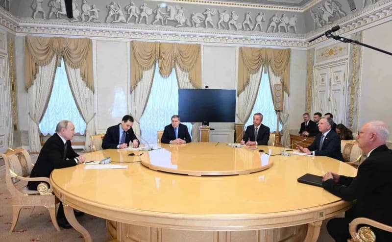 Putin, ABD’li müzakereci Witkoff’u kabul etti