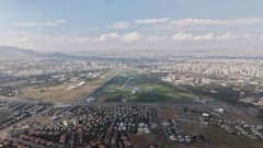 Kayseri Recep Tayyip Erdoğan Millet Bahçesi çevresinde yeni açılan 900 araç kapasiteli otopark alanı