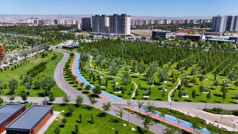 Milyon 260 bin metrekarelik Recep Tayyip Erdoğan Millet Bahçesi, Park ve Yeşil alanlarda kalite, sürdürülebilirlik ve ba