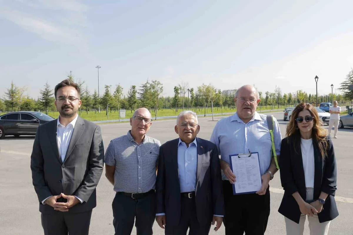 Milyon 260 bin metrekarelik Recep Tayyip Erdoğan Millet Bahçesi, Park ve Yeşil alanlarda kalite, sürdürülebilirlik ve ba