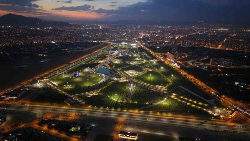 Milyon 260 bin metrekarelik Recep Tayyip Erdoğan Millet Bahçesi, Park ve Yeşil alanlarda kalite, sürdürülebilirlik ve ba