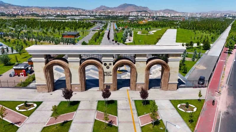 Milyon 260 bin metrekarelik Recep Tayyip Erdoğan Millet Bahçesi, Park ve Yeşil alanlarda kalite, sürdürülebilirlik ve ba