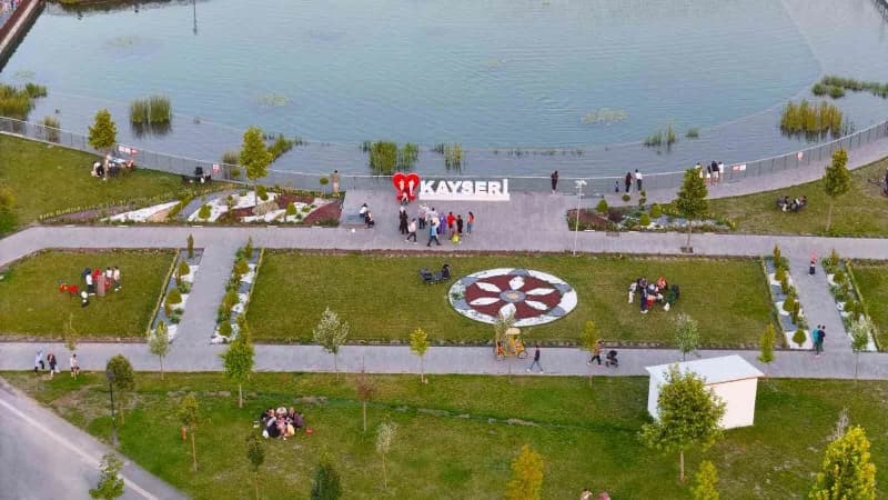 Milyon 260 bin metrekarelik Recep Tayyip Erdoğan Millet Bahçesi, Park ve Yeşil alanlarda kalite, sürdürülebilirlik ve ba