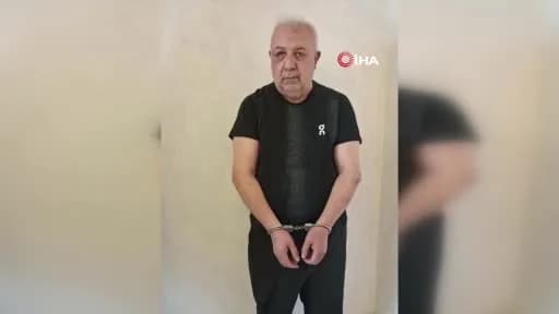 Reyhanlı saldırısının firari ismi Mihraç Ural’ın sınırda yakalanması sonrası güvenlik güçlerinin operasyon görüntüsü