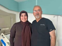 Van’da ameliyatla çıkarılan yaklaşık 4 santimetrelik glomus tümörü