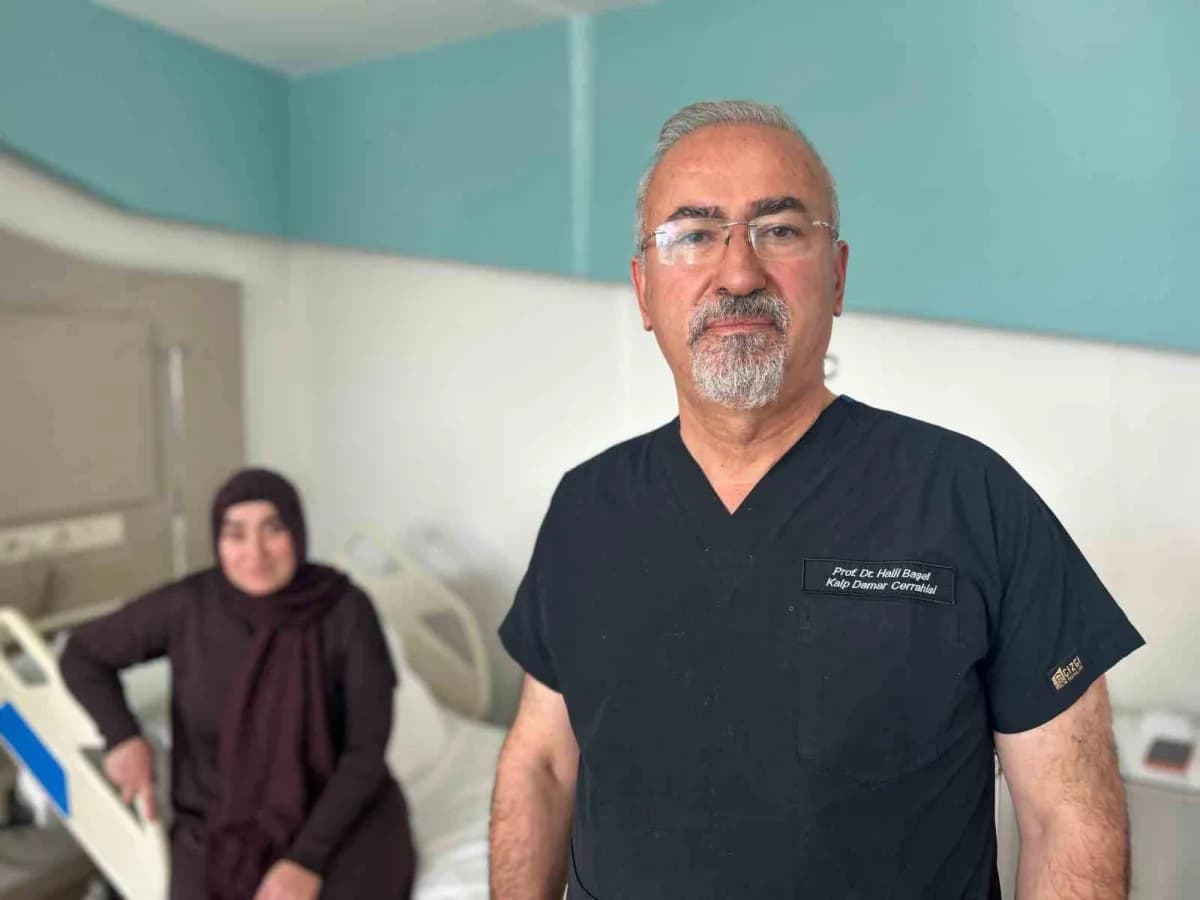 Esma Canpolat ve Prof. Dr. Halil Başel