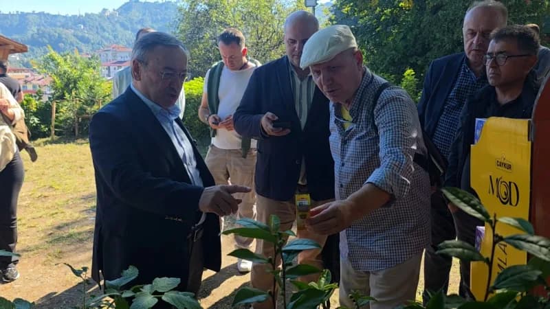 Rize'nin yeni gastronomi vizyonu; tescilli bal ve Satsuma mandalinası gibi yerel zenginlikleri Agroturizm ve sağlıklı ya