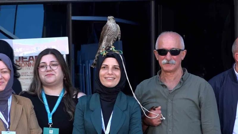 RTEÜ’de düzenlenen ‘Atmaca Şenliği’ ile Atmacacılık kültürü Rize dışından gelen öğrencilere tanıtıld
