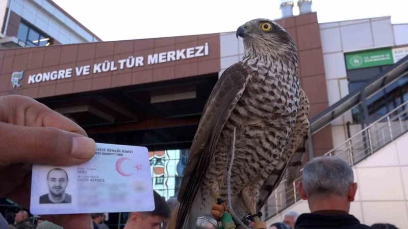 RTEÜ’de düzenlenen ‘Atmaca Şenliği’ ile Atmacacılık kültürü Rize dışından gelen öğrencilere tanıtıld