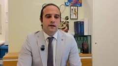 Robotik cerrahi cihazı ile ürolojik kanser ameliyatı gerçekleştirilen ameliyathane