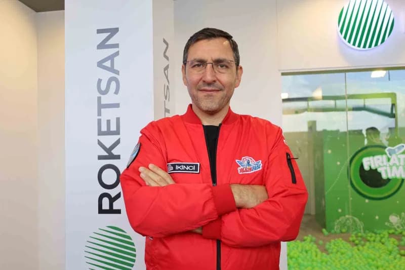 ROKETSAN Genel Müdürü Murat İkinci, TEKNOFEST Şanlıurfa'da Tayfun Blok 3 ve diğer savunma teknolojilerini tanıtıyor