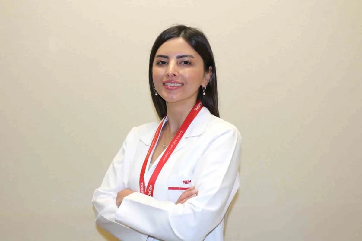 Uzman Dr. Fatma Arkaz, ruh sağlığı desteği hakkında bilgi verirken
