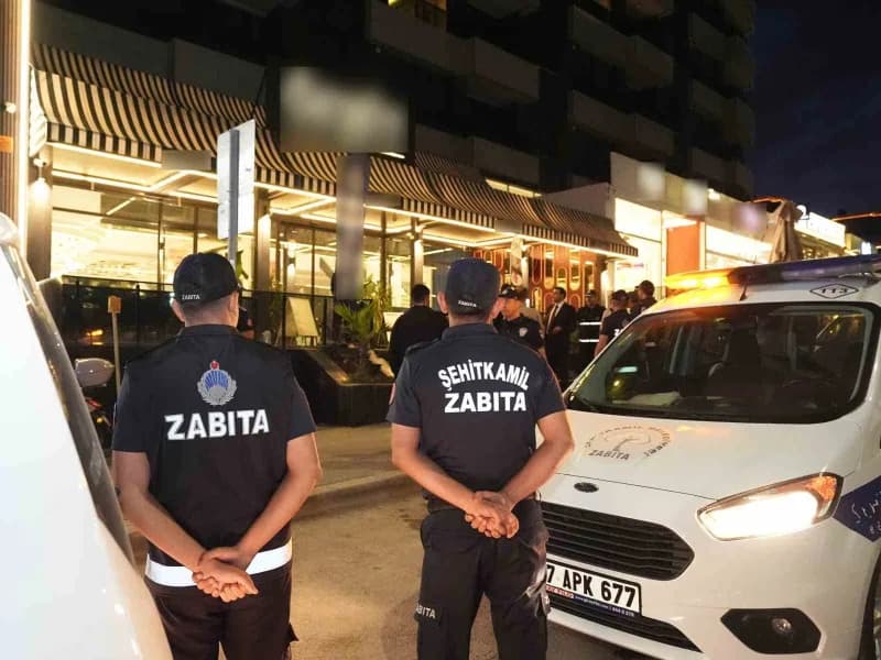 Başkan Yılmaz’dan vale denetimi