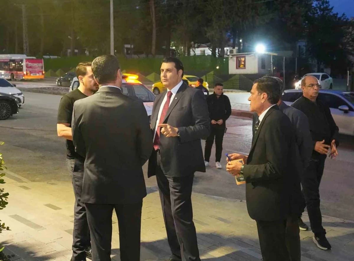 Başkan Yılmaz’dan vale denetimi
