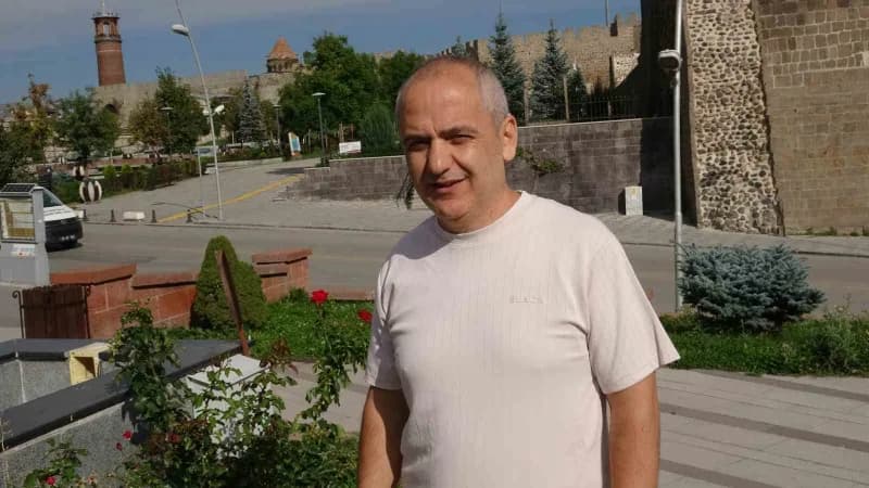 Araştırmacı-yazar Taner Özdemir