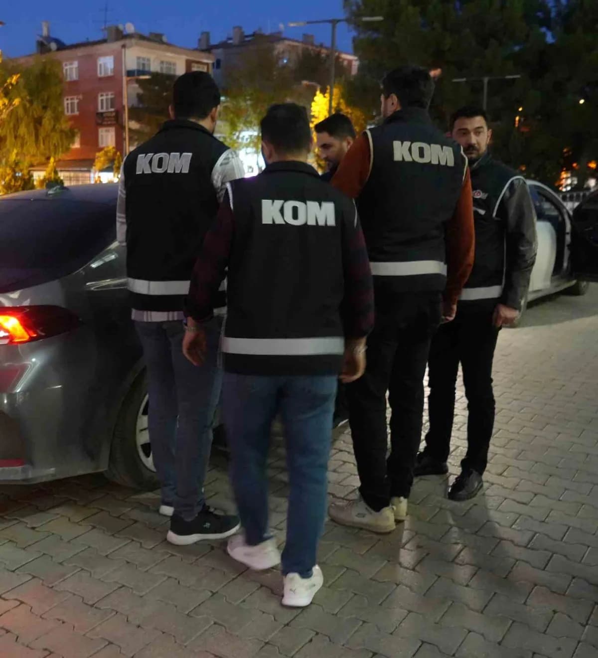 Kırıkkale'nin Yahşihan ilçesinde Eğlence mekanlarına yönelik yürütülen rüşvet soruşturmasında, aralarında polis ve adliy