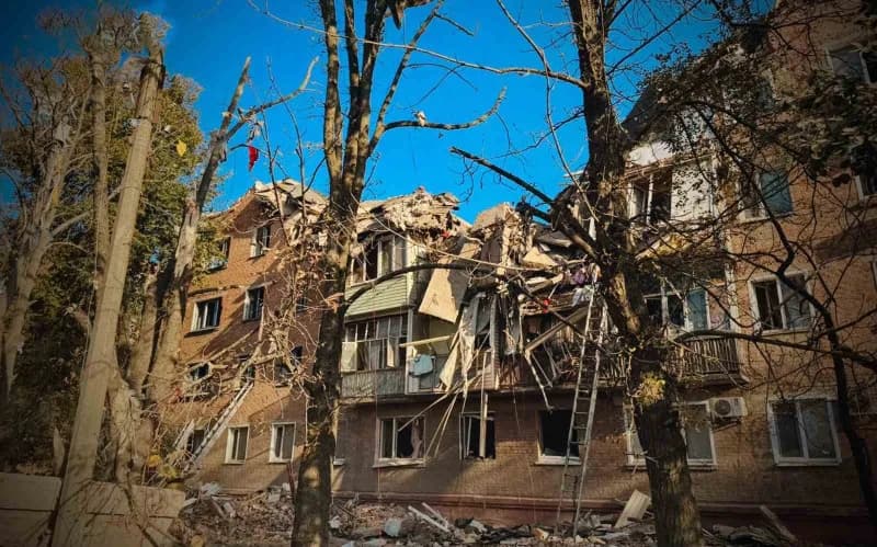 Ukrayna Devlet Başkanı Vladimir Zelenskiy, "Putin'e doğum günü hediyesi" ifadelerini kullandığı açıklamasında, Rusya'nın