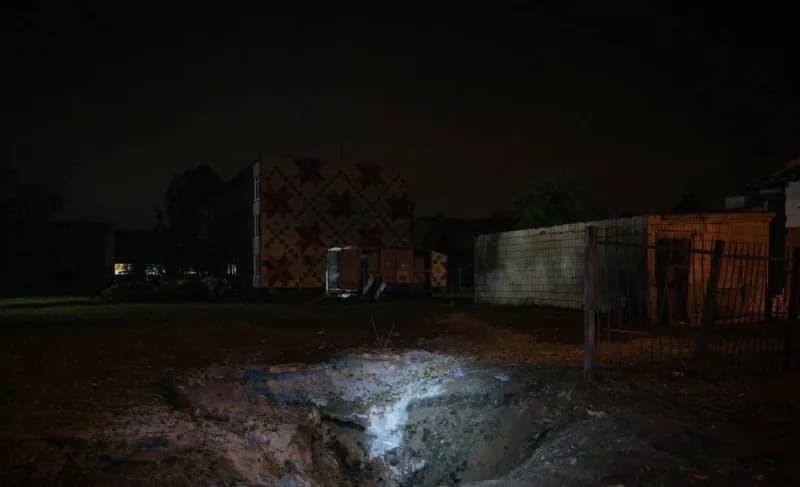 Rus güçlerinin gece boyunca Ukrayna genelinde balistik füze ve insansız hava araçları (İHA) ile düzenlediği saldırılarda