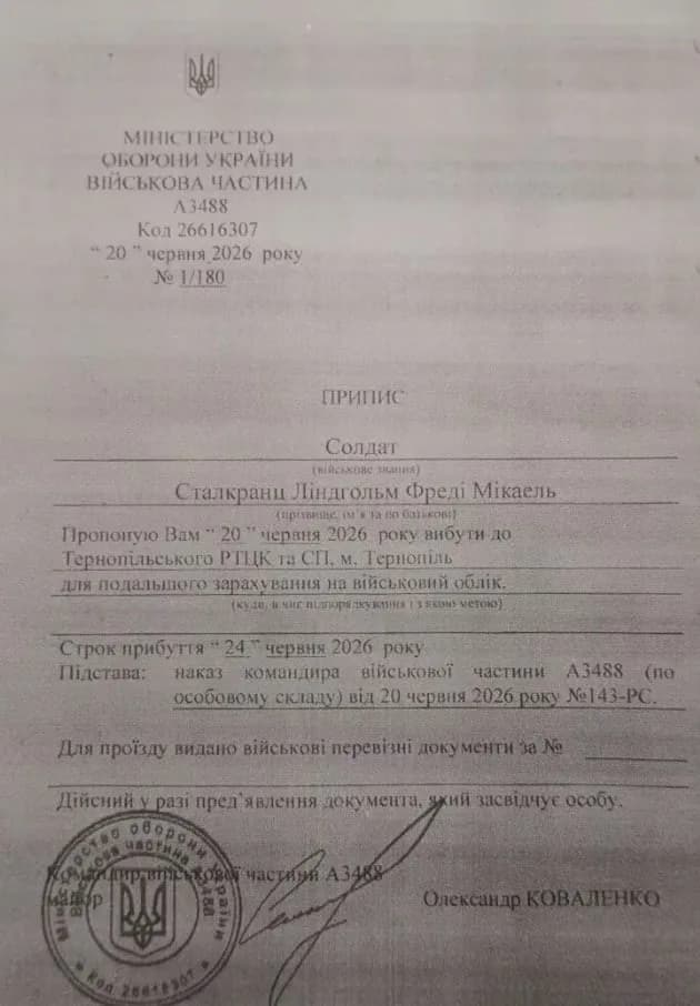 Rusya Federal Güvenlik Servisi tarafından Ukrayna adına sabotaj şüphesiyle gözaltına alınan İsveçli kişi