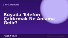Rüyada Telefon Çaldırmak Ne Anlama Gelir?