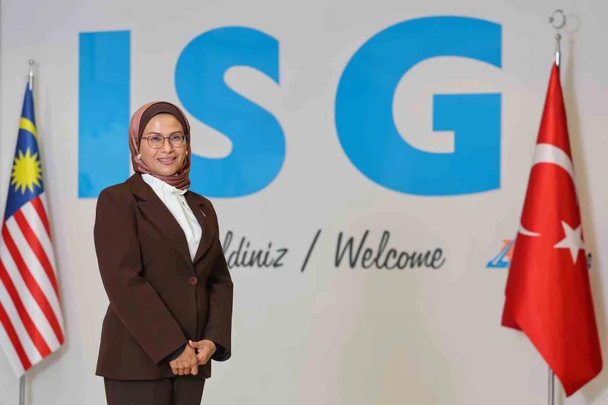 İstanbul Sabiha Gökçen Uluslararası Havalimanı terminal işletmecisi ISG Yönetici Direktörü Hanita Ahmad