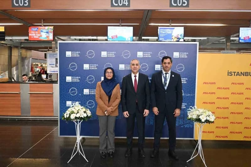 İstanbul Sabiha Gökçen (ISG) Uluslararası Havalimanı, Pegasus Hava Yolları’nın Libya’nın başkenti Trablus’a başlattığı d