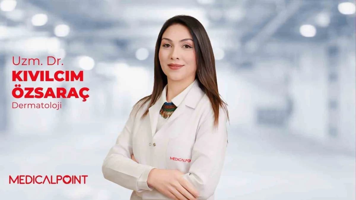 Medical Point Gaziantep Hastanesi Dermatoloji Uzmanı Uzm. Dr. Kıvılcım Çınkır Özsaraç saç dökülmesi hakkında açıklama ya