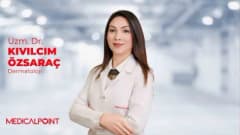 Medical Point Gaziantep Hastanesi Dermatoloji Uzmanı Uzm. Dr. Kıvılcım Çınkır Özsaraç saç dökülmesi hakkında açıklama ya
