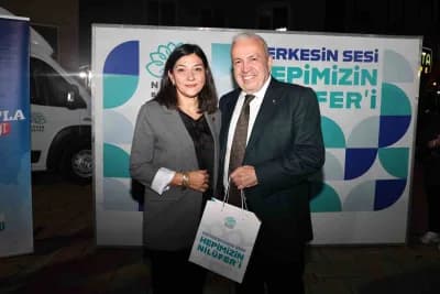 Nilüfer Belediye Başkanı Şadi Özdemir Üçevler Mahallesi’nde vatandaşlarla buluşuyor