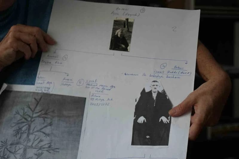 Kocaeli’de yaşayan Nilüfer Akcoşkun Bozbağ’ın, annesinin vefatının ardından Sadrazam Melek Mehmed Pa