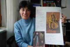 Nilüfer Akcoşkun Bozbağ, Osmanlı sadrazamı Melek Mehmed Paşa’nın torunu olduğunu öğrenip miras mücad