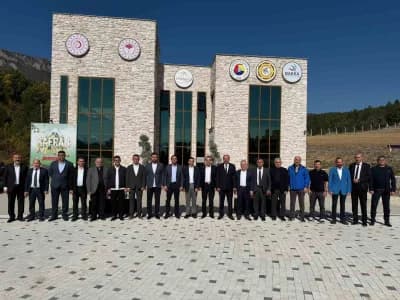 Safranbolu Ticaret ve Sanayi Odası seçimlerinde başkanlar Cengiz Ünal ve Erol Altuntepe yeniden seçildi