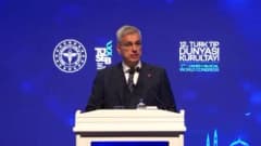 Sağlık Bakanı Prof. Dr. Kemal Memişoğlu 12’nci Türk Tıp Dünyası Kurultayı açılış töreninde konuşma