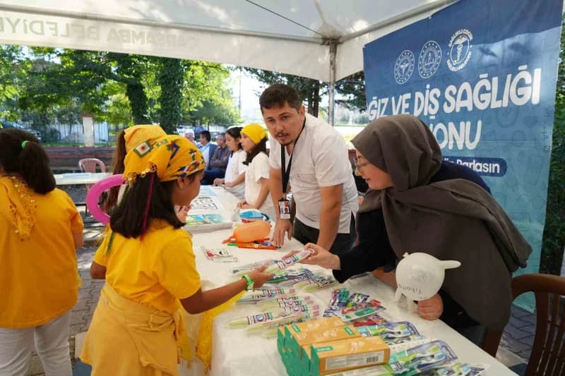"Sağlıklı Çocuk, Sağlıklı Gelecek Programı" kapsamında Samsun'da 2025-2026 Eğitim-öğretim yılında il