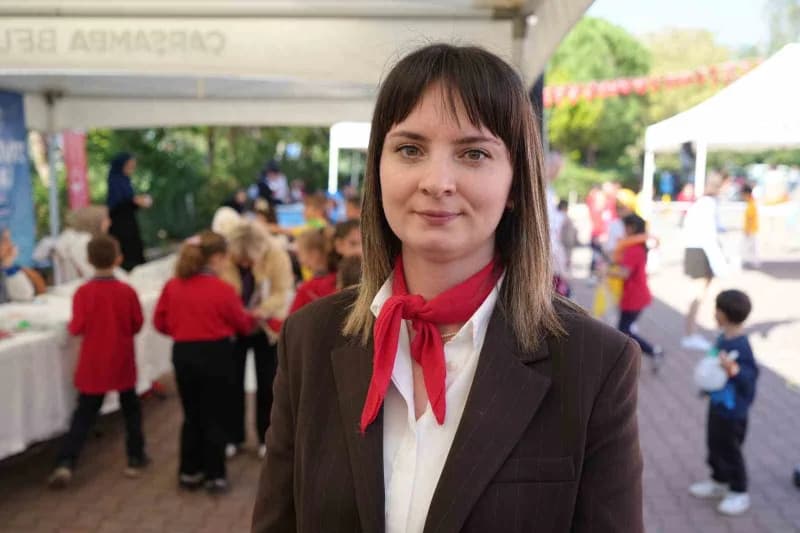 Çarşamba İlçe Sağlık Müdürü Uzm. Dr. Seda Nur Turhan,