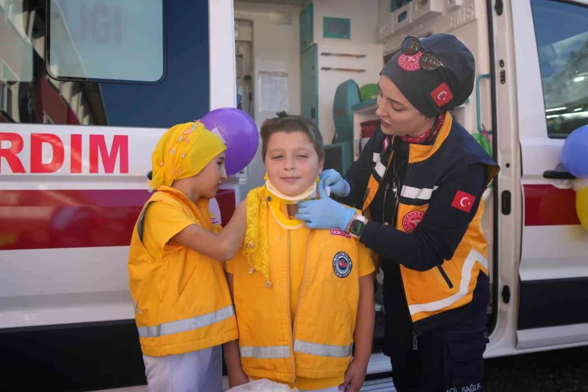 "Sağlıklı Çocuk, Sağlıklı Gelecek Programı" kapsamında Samsun'da 2025-2026 Eğitim-öğretim yılında il