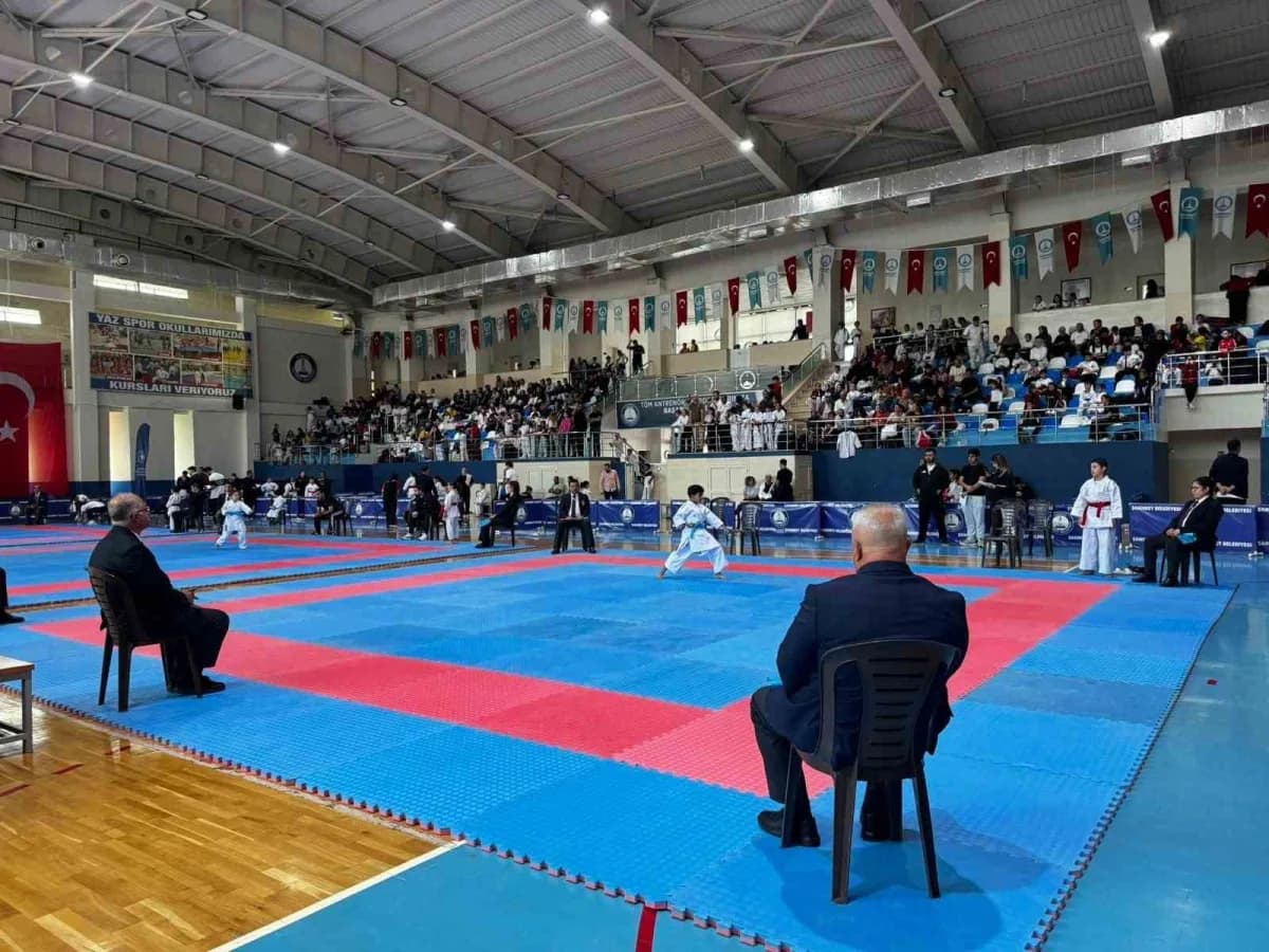 Şahinbey Belediyesi ev sahipliğinde düzenlenen Spor Toto Türkiye Yıldızlar Ligi 3. Etap (6. Bölge) Müsabakaları, 9 ilden