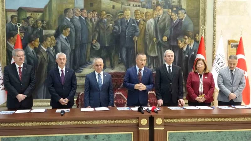 Gaziantep Valiliği koordinasyonunda Şahinbey Kaymakamlığı, Şahinbey Belediyesi, İl Milli Eğitim Müdürlüğü, Hasan Kalyonc
