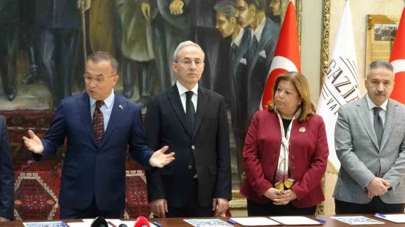 Gaziantep Valiliği koordinasyonunda Şahinbey Kaymakamlığı, Şahinbey Belediyesi, İl Milli Eğitim Müdürlüğü, Hasan Kalyonc