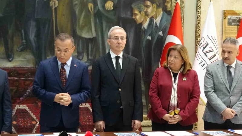 Gaziantep Valiliği koordinasyonunda Şahinbey Kaymakamlığı, Şahinbey Belediyesi, İl Milli Eğitim Müdürlüğü, Hasan Kalyonc