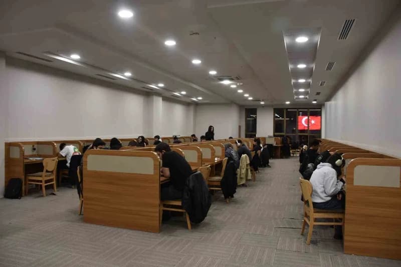 Şahinbey Belediyesi tarafından şehre kazandırılan ve Türkiye’nin en büyük ikinci Kütüphanesi olma öz