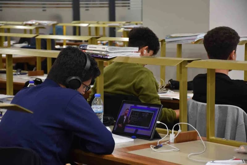 Şahinbey Belediyesi tarafından şehre kazandırılan ve Türkiye’nin en büyük ikinci Kütüphanesi olma öz