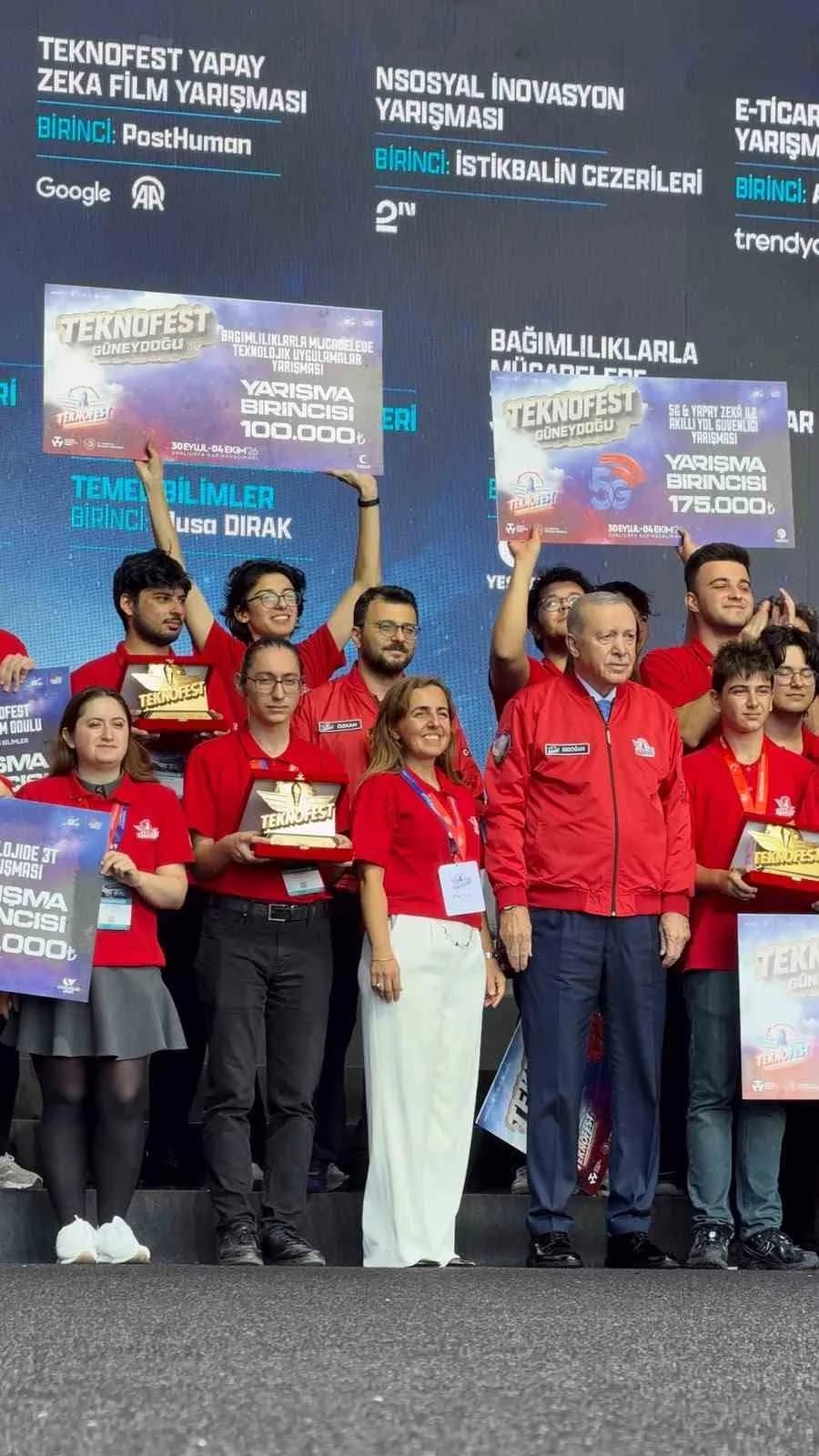 TEKNOFEST’te Şahinbey rüzgarı
